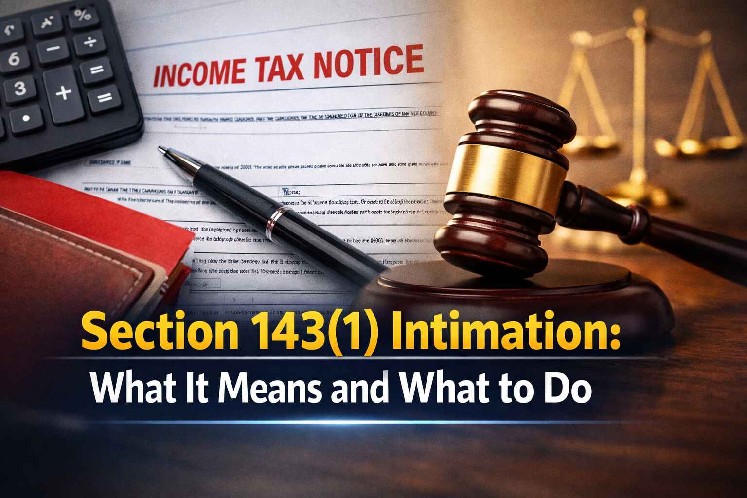 Section 143(1) Intimation: Refund, Demand & Next Steps 